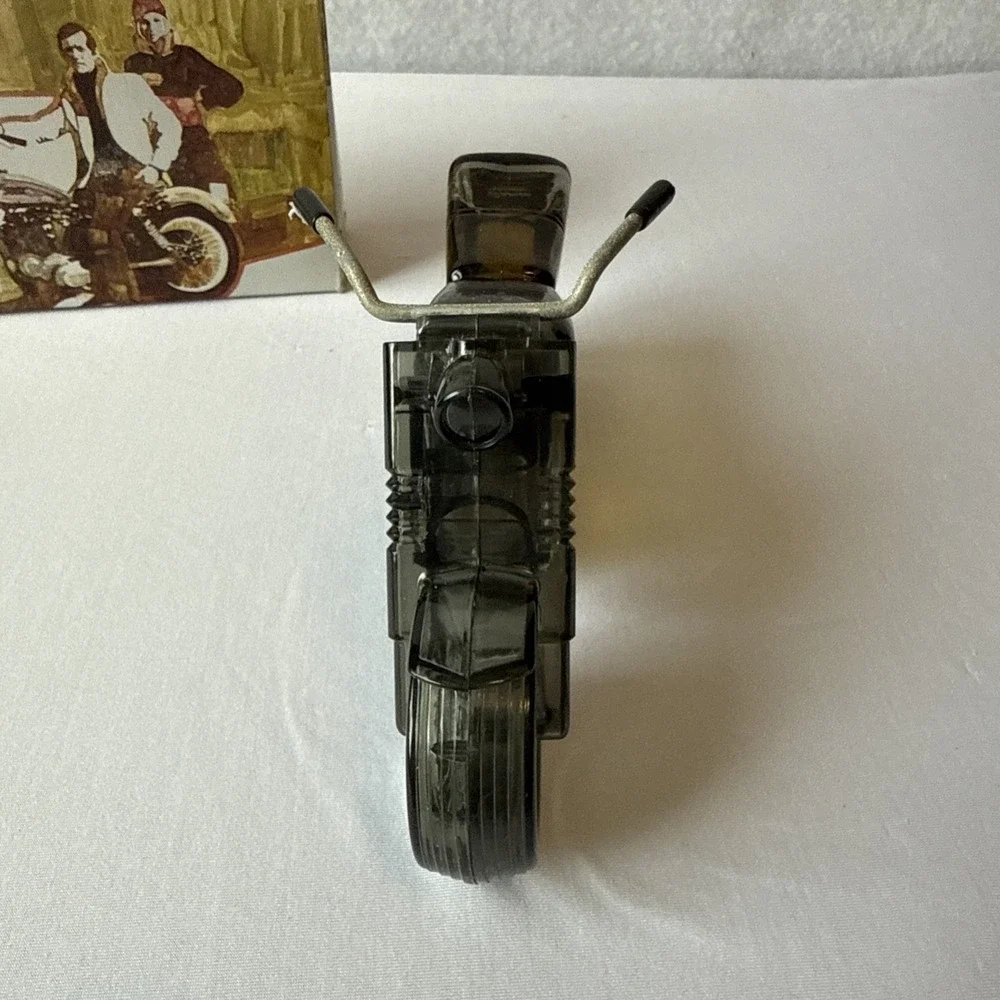 Vintage Avon Super Cycle Motorcycle After Shave Bottle Decanter 4oz Full W/Box